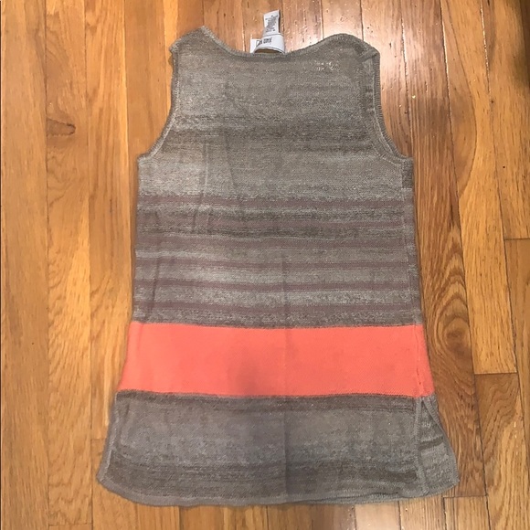 Joan Vass Sweater Tank Top - Picture 3 of 3
